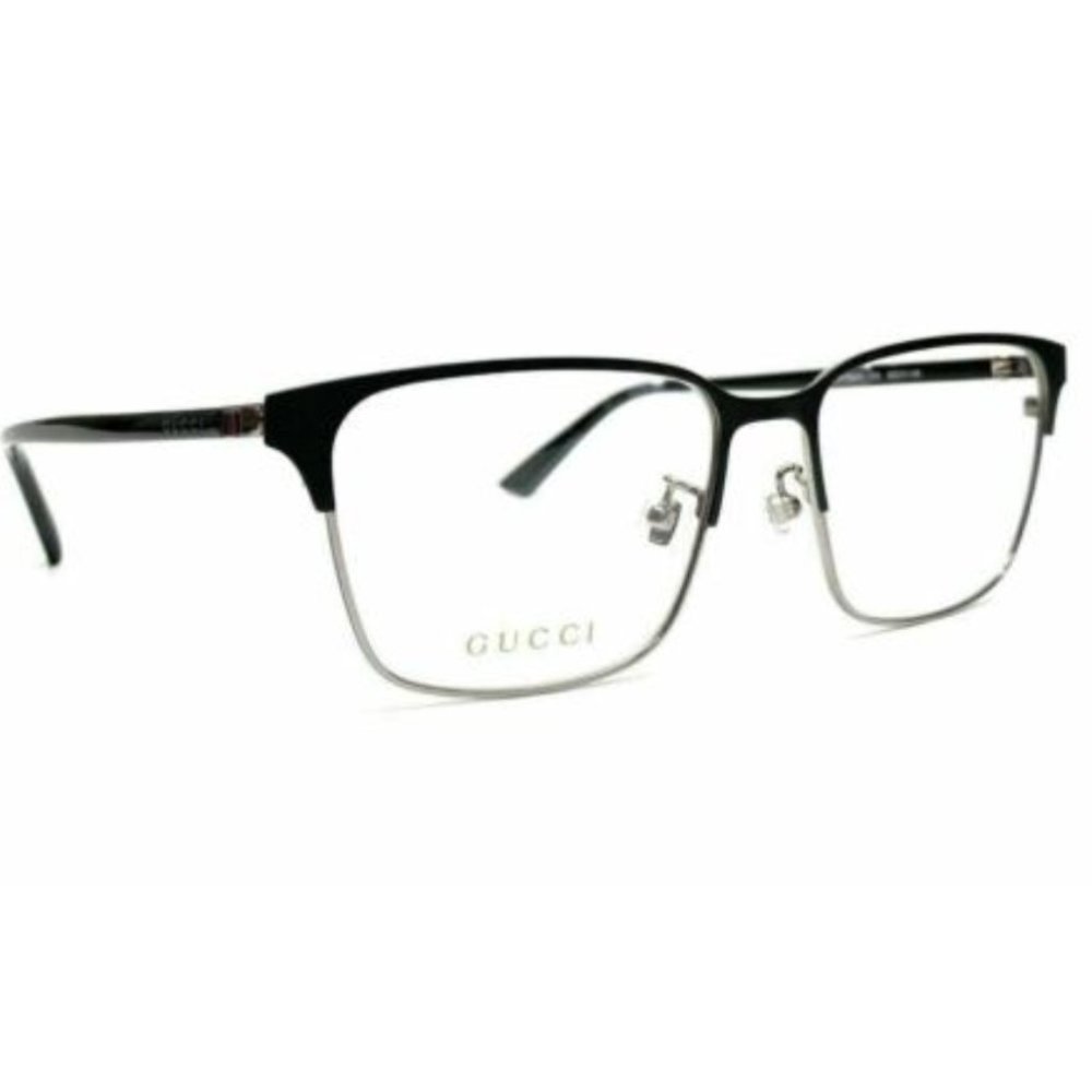 Gucci Men's Black Eyeglasses! - Picture 3 of 3